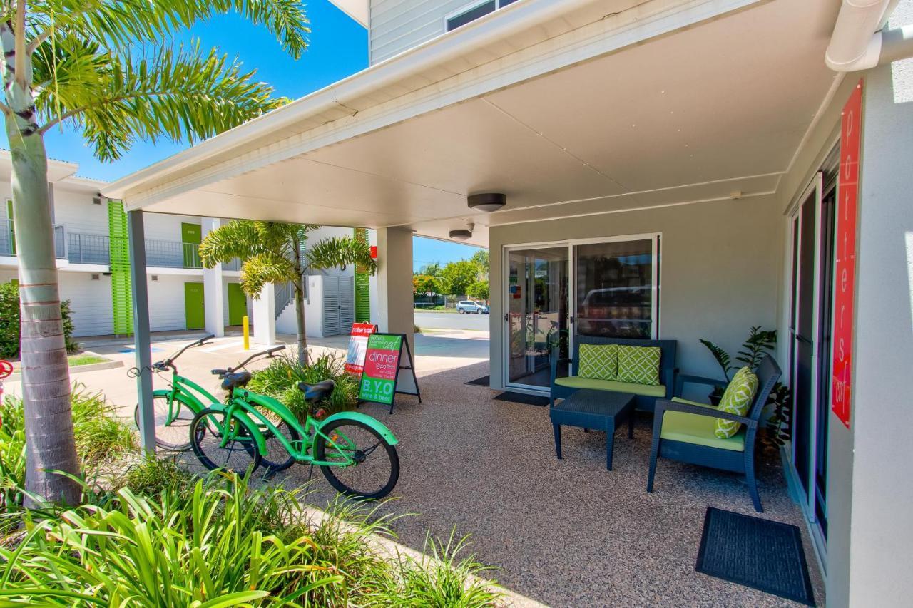 Mackay Oceanside Central Hotel Official Exterior foto