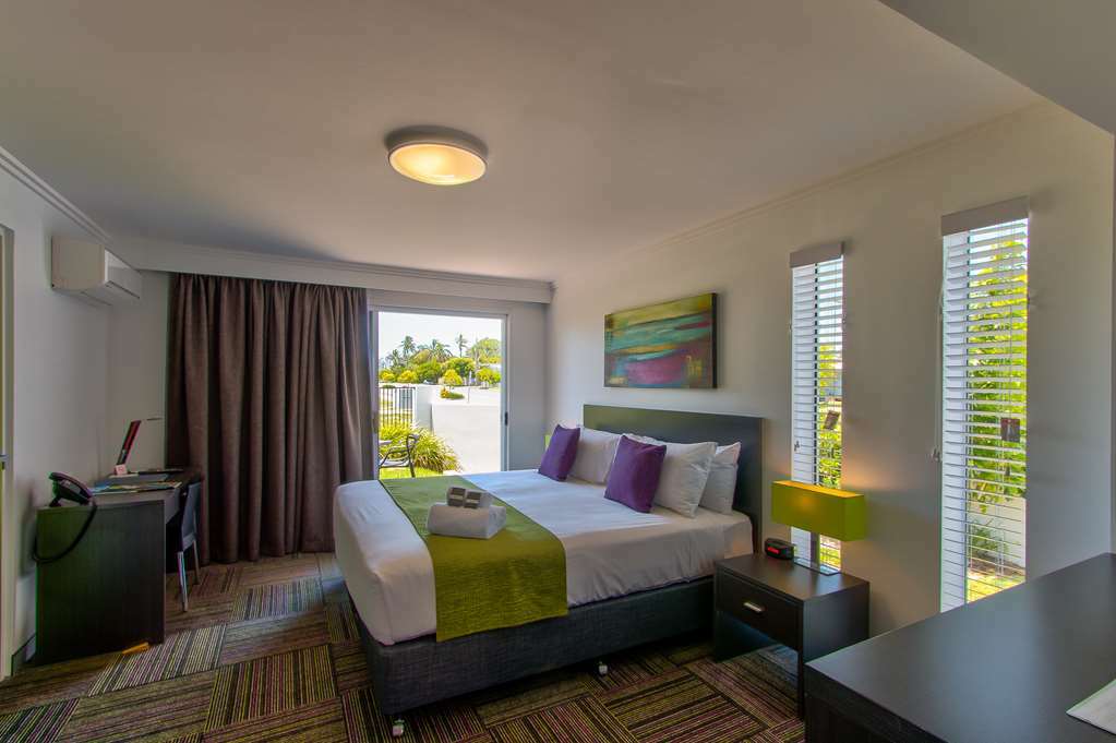 Mackay Oceanside Central Hotel Official Zimmer foto